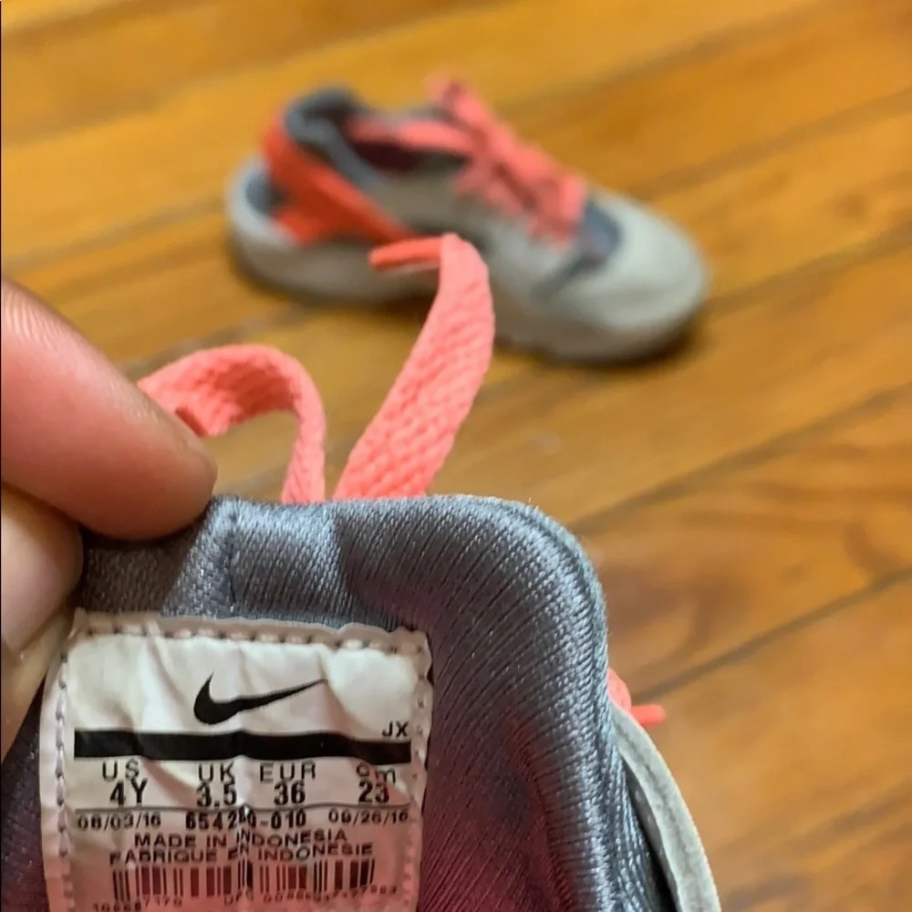 Air Nike Huarache Girls Sneakers